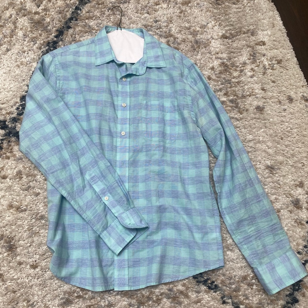 Faherty L/S Shirt Worn one time only;